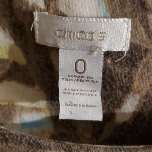 Chico's Pullover Crewneck - Picture 2 of 2